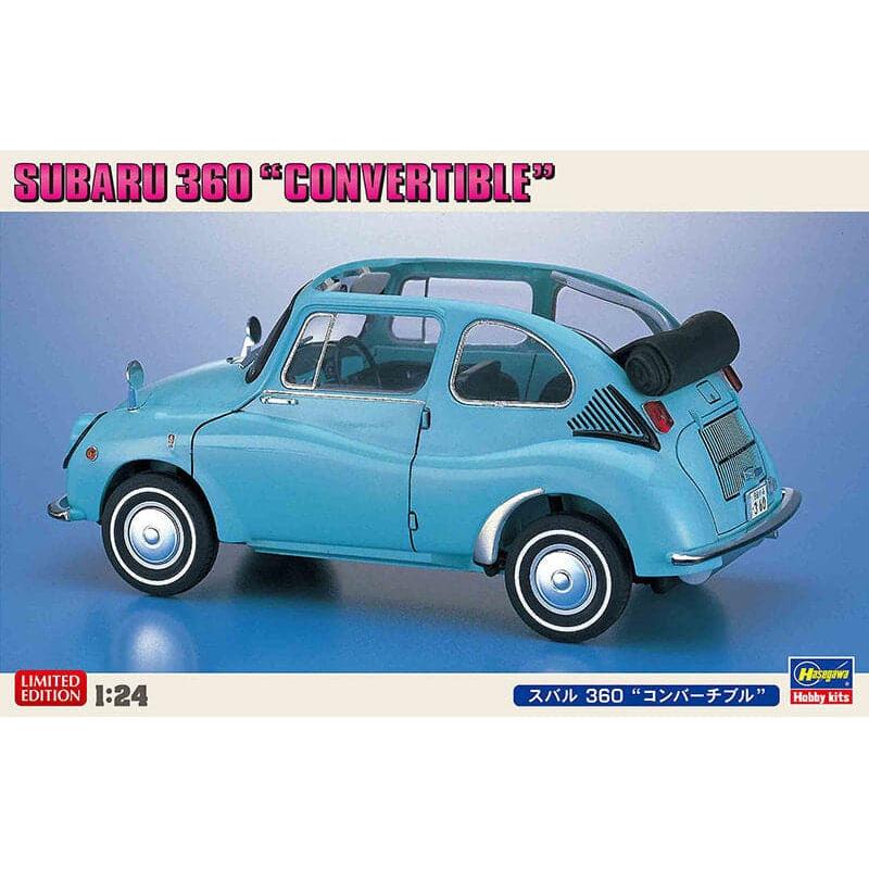 HASEGAWA 1/24 SUBARU 360 "CONVERTIBLE"