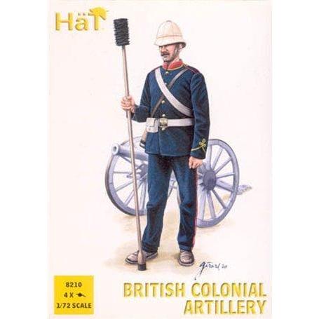 HAT 1/72 Colonial Wars British Artillery