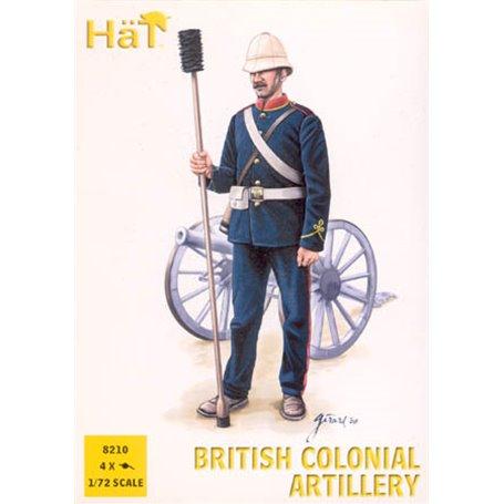 HAT 1/72 Colonial Wars British Artillery