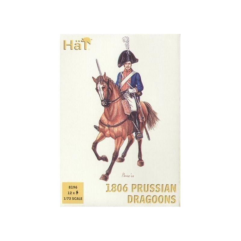 HAT 1/72 1806 Prussian Dragoons