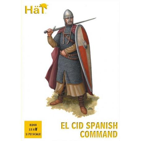 HAT 1/72 El Cid Spanish Command