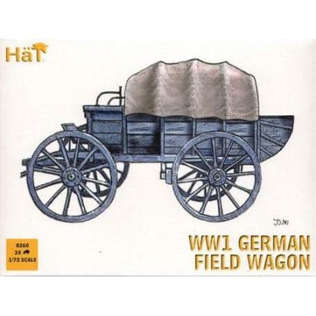 HAT 1/72 WWI German Field Wagon