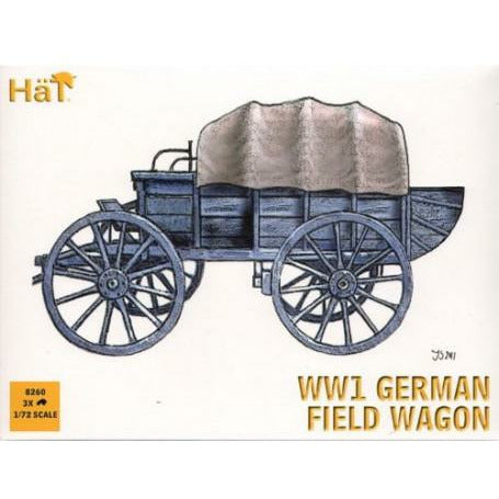 HAT 1/72 WWI German Field Wagon