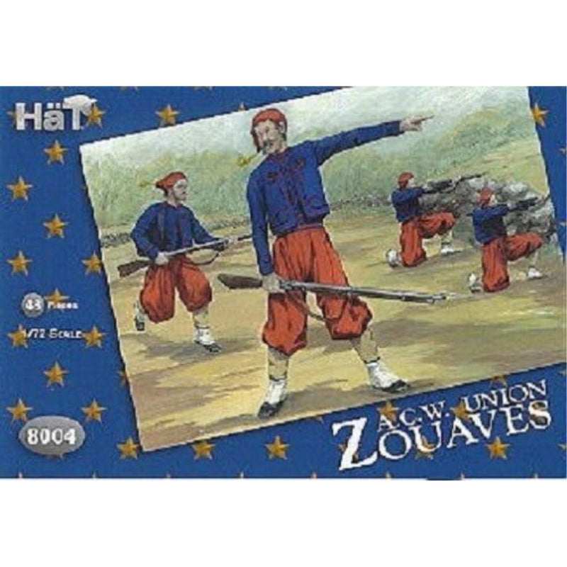 HAT 1/72 American Civil War Union Zouaves