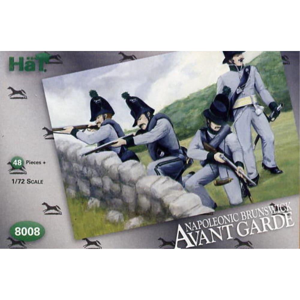 HAT 1/72 Napoleonic Brunswick Avante Garde