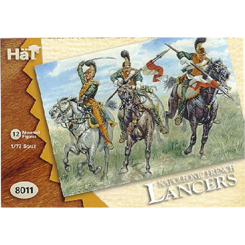 HAT 1/72 Napoleonic French Lancers