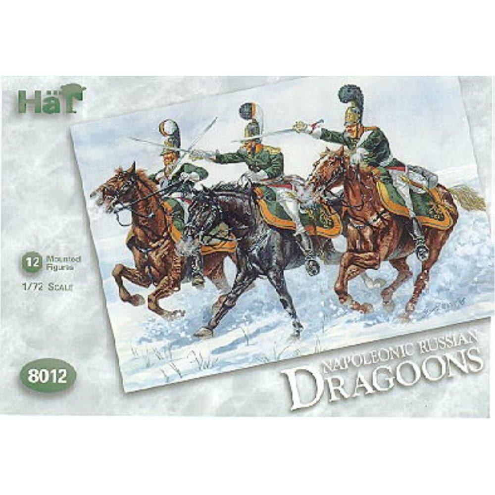 HAT 1/72 Napoleonic Russian Dragoons