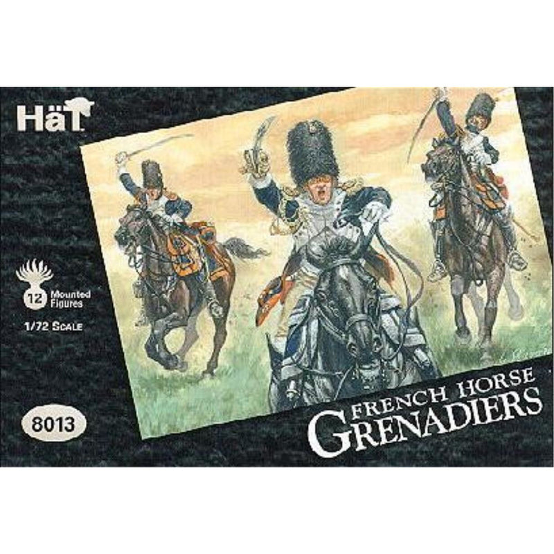 HAT 1/72 Napoleonic French Horse Grenadiers