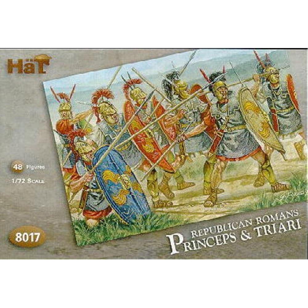 HAT 1/72 Republican Romans Princeps & Triari