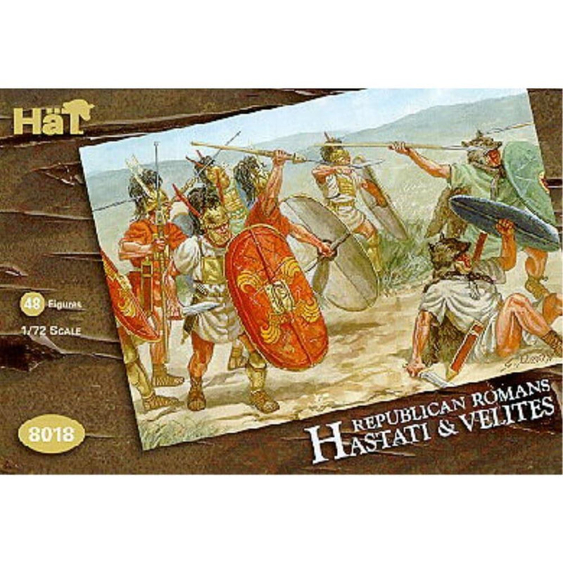 HAT 1/72 Republican Romans Hastati & Velites