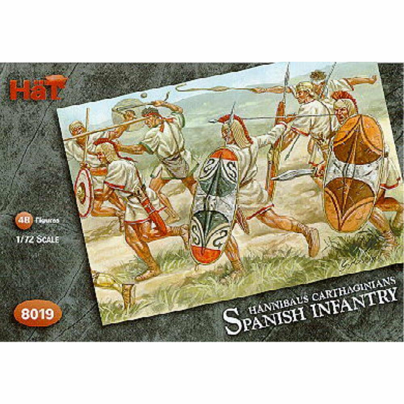 HAT 1/72 Hannibal's Carthaginians - Spanish Infantry