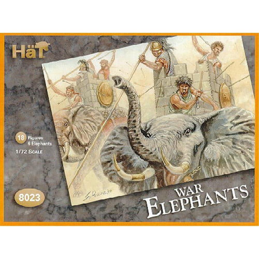HAT 1/72 War Elephants