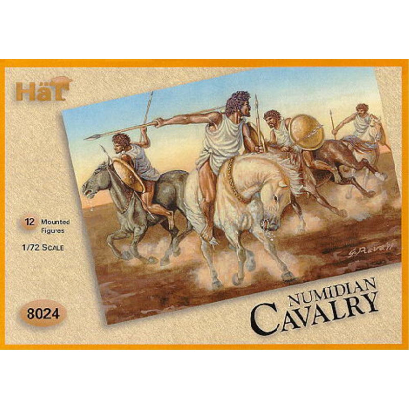 HAT 1/72 Numidian Cavalry