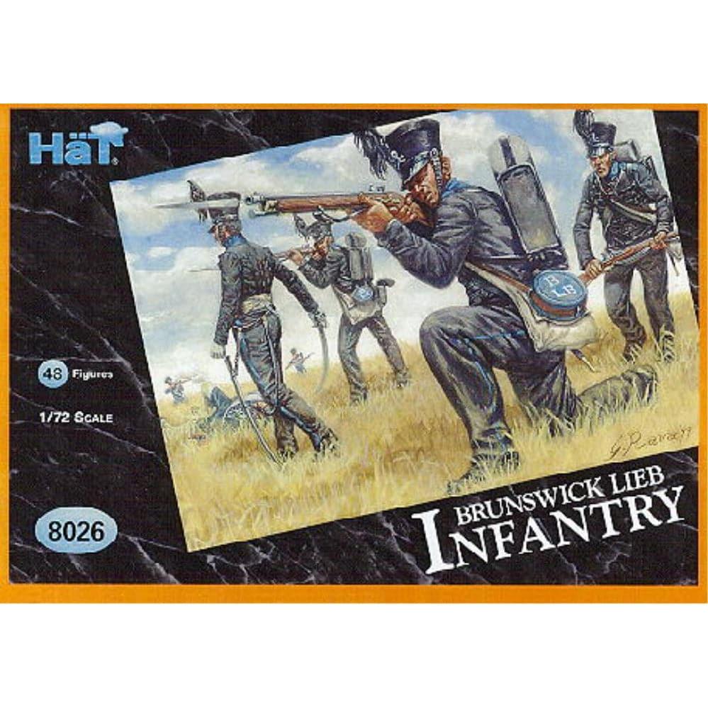 HAT 1/72 Brunswick Lieb Infantry