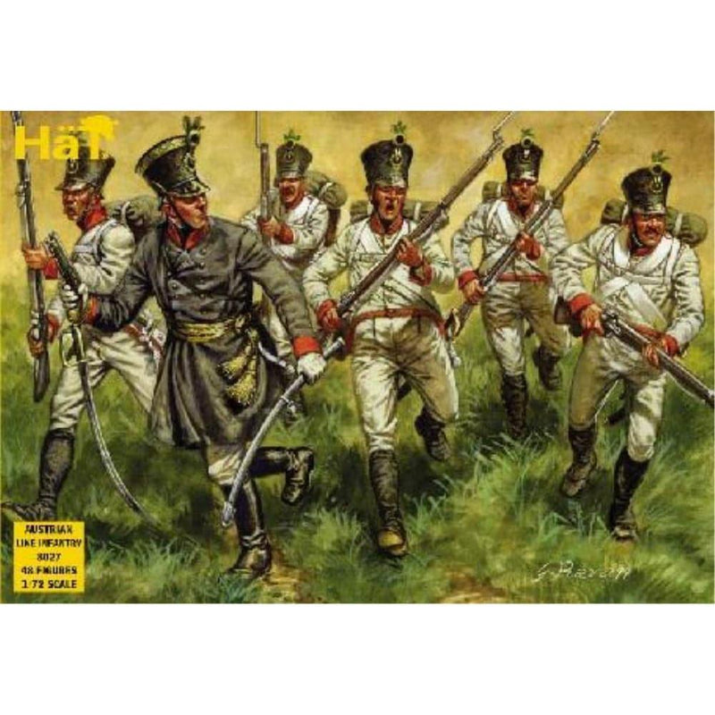 HAT 1/72 Austrian Infantry