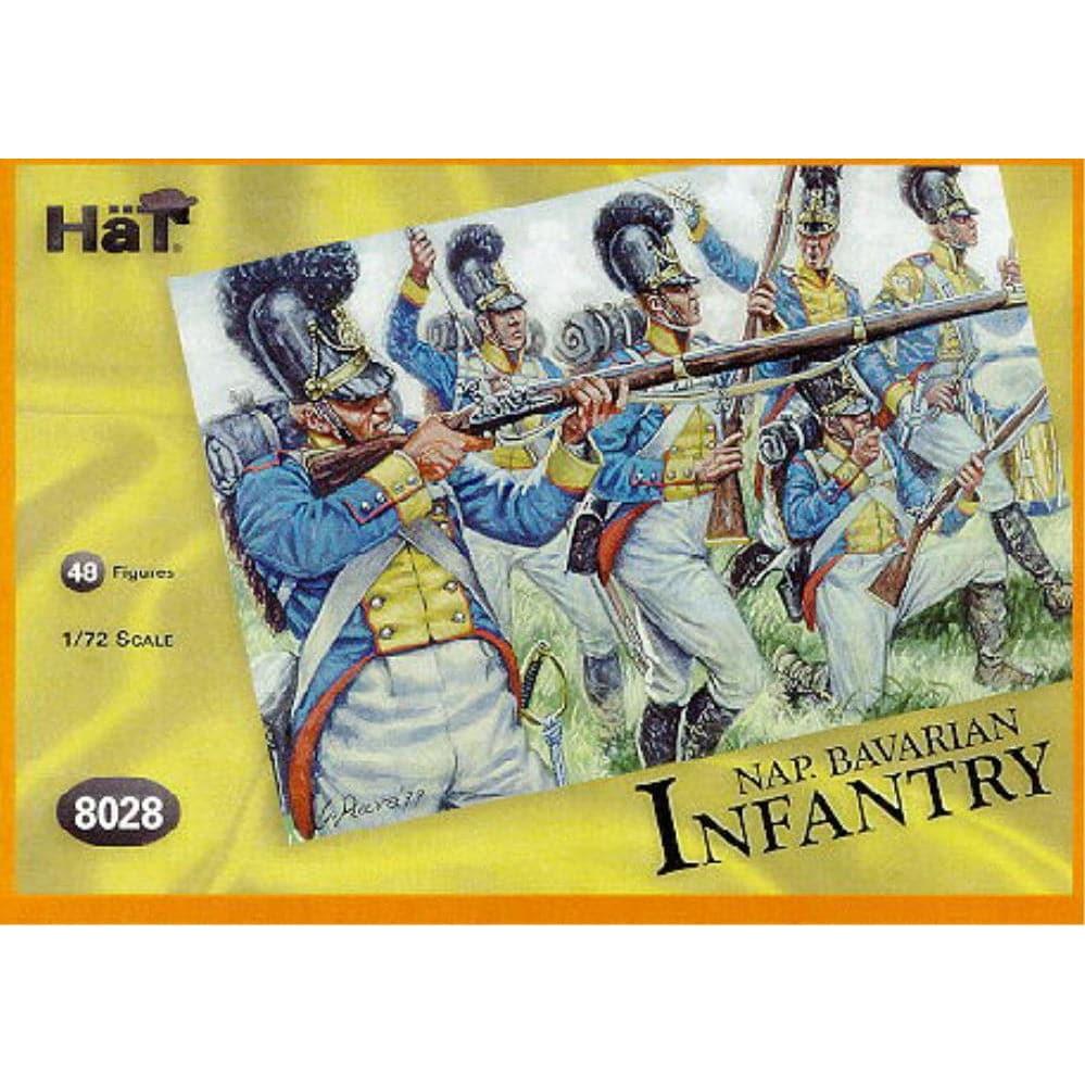 HAT 1/72 Napoleonic Bavarian Infantry