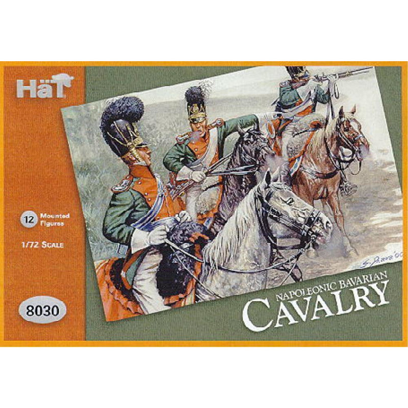 HAT 1/72 Napoleonic Bavarian Cavalry