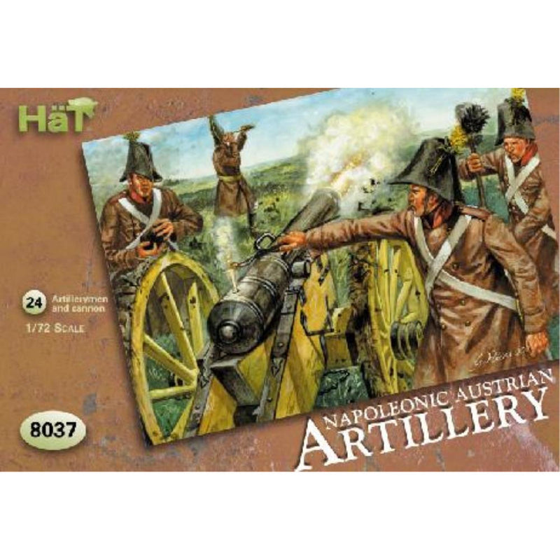 HAT 1/72  Napoleonic Austrian Artillery
