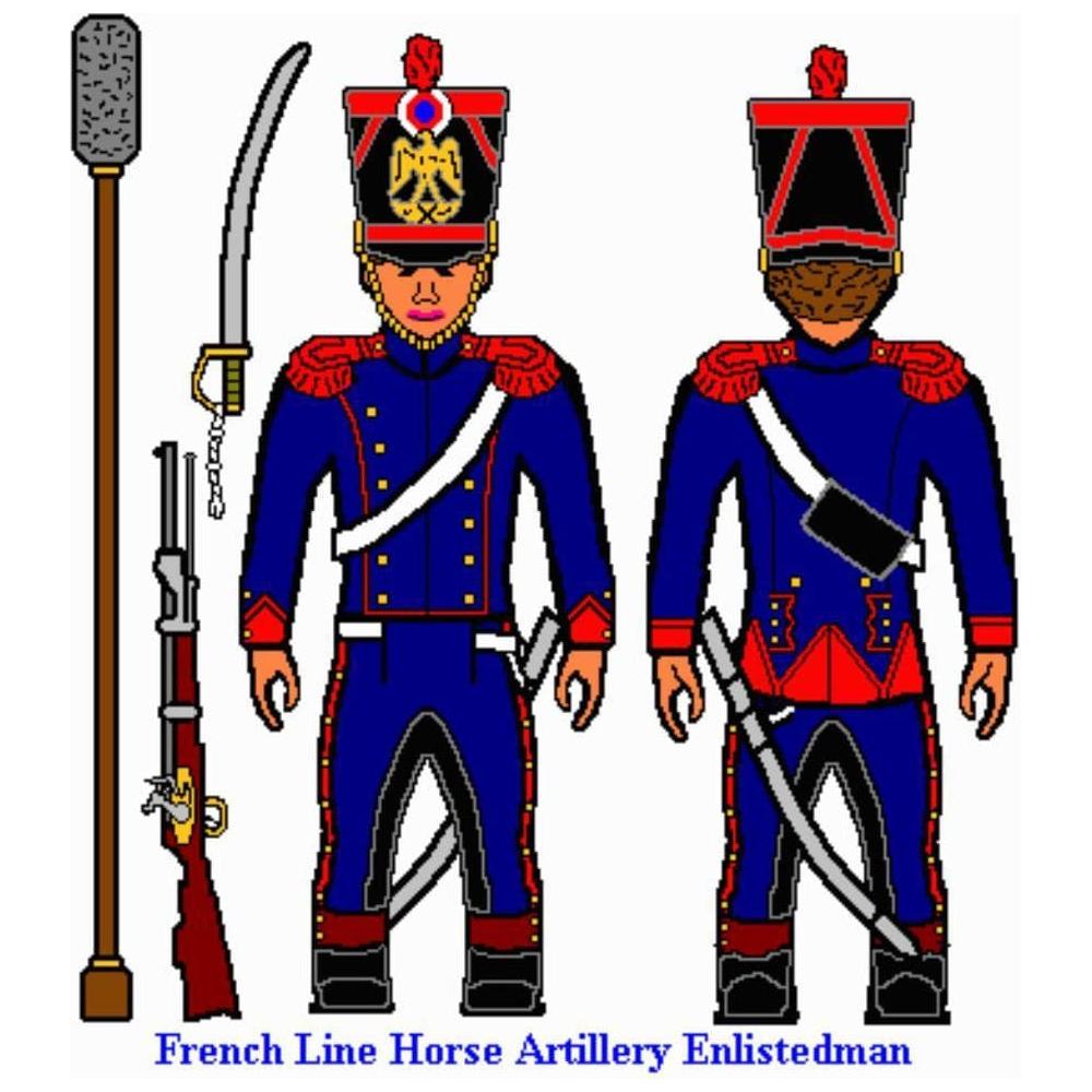 HAT 1/72 Napoleonic French Line Horse Artillery