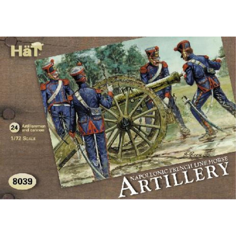 HAT 1/72 Napoleonic French Line Horse Artillery
