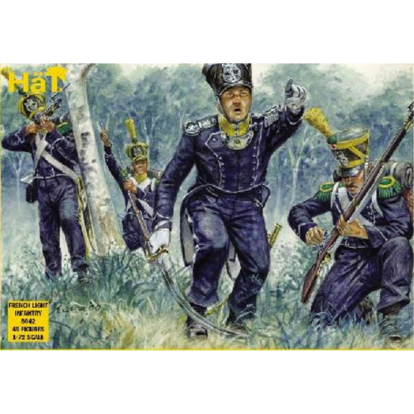 HAT 1/72 Napoleonic French Light Infantry