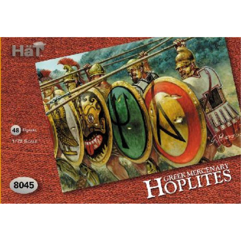 HAT 1/72 Greek Mercenary Hoplites