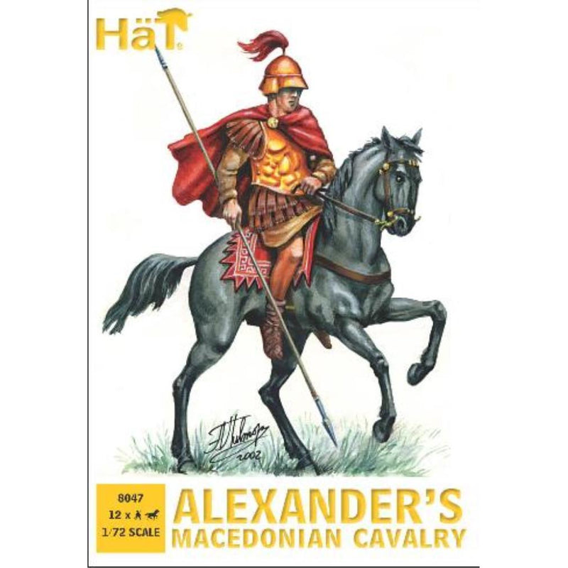 HAT 1/72 Alexander's Macedonian Cavalry