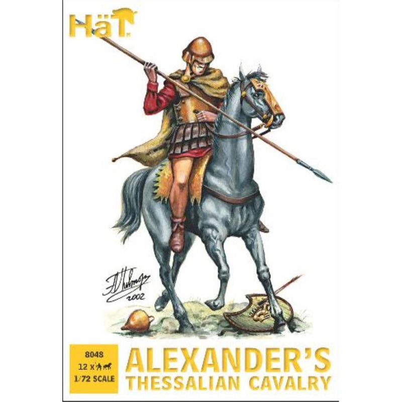 HAT 1/72 Alexander's Thessalian Cavalry