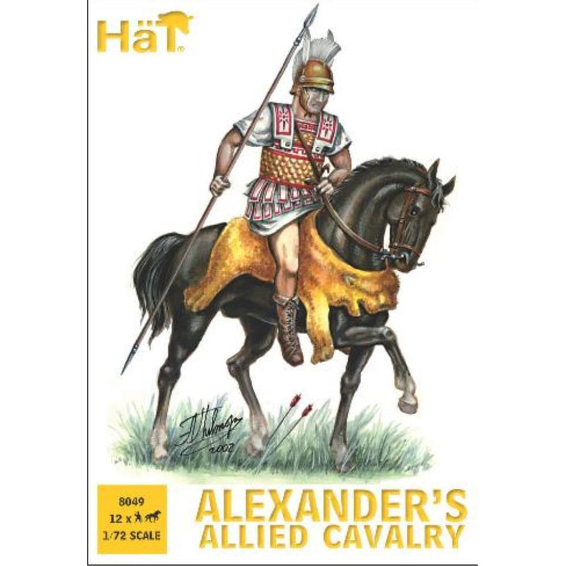 HAT 1/72 Alexander's Allied Cavalry