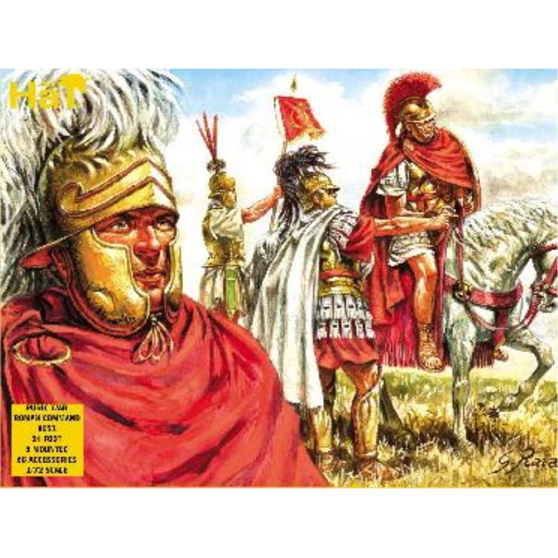 HAT 1/72 Punic War Roman Command