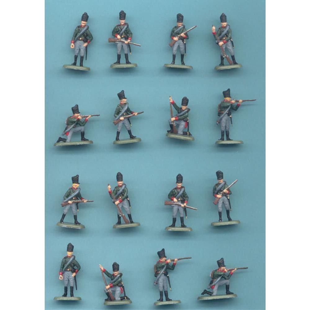 HAT 1/72 Napoleonic Prussian Volunteer Jaeger