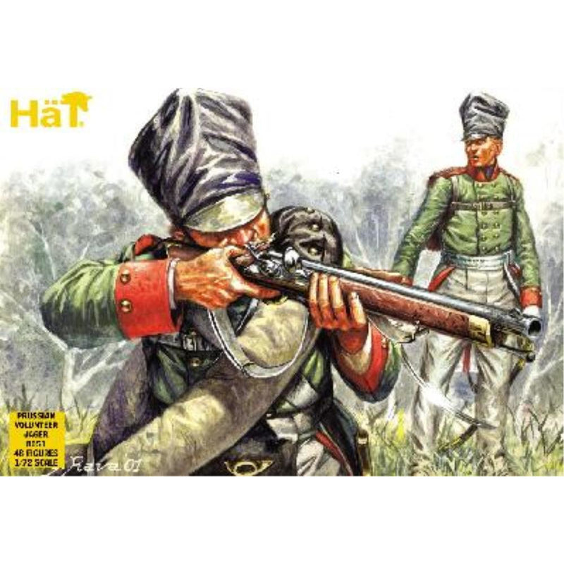 HAT 1/72 Napoleonic Prussian Volunteer Jaeger