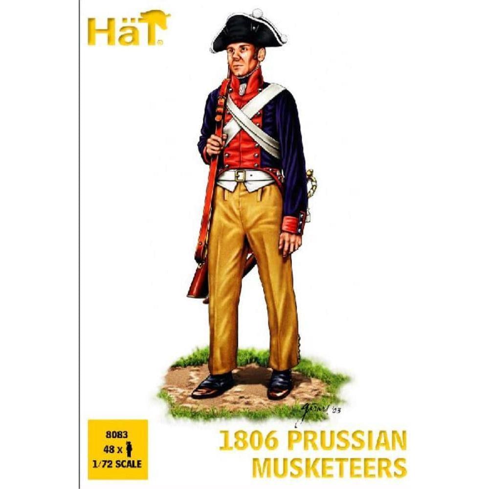 HAT 1/72 1806 Prussian Musketeers