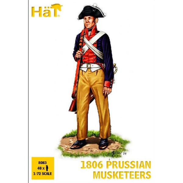 HAT 1/72 1806 Prussian Musketeers