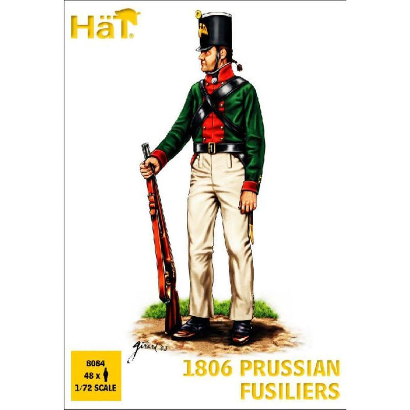 HAT 1/72 1806 Prussian Fusiliers