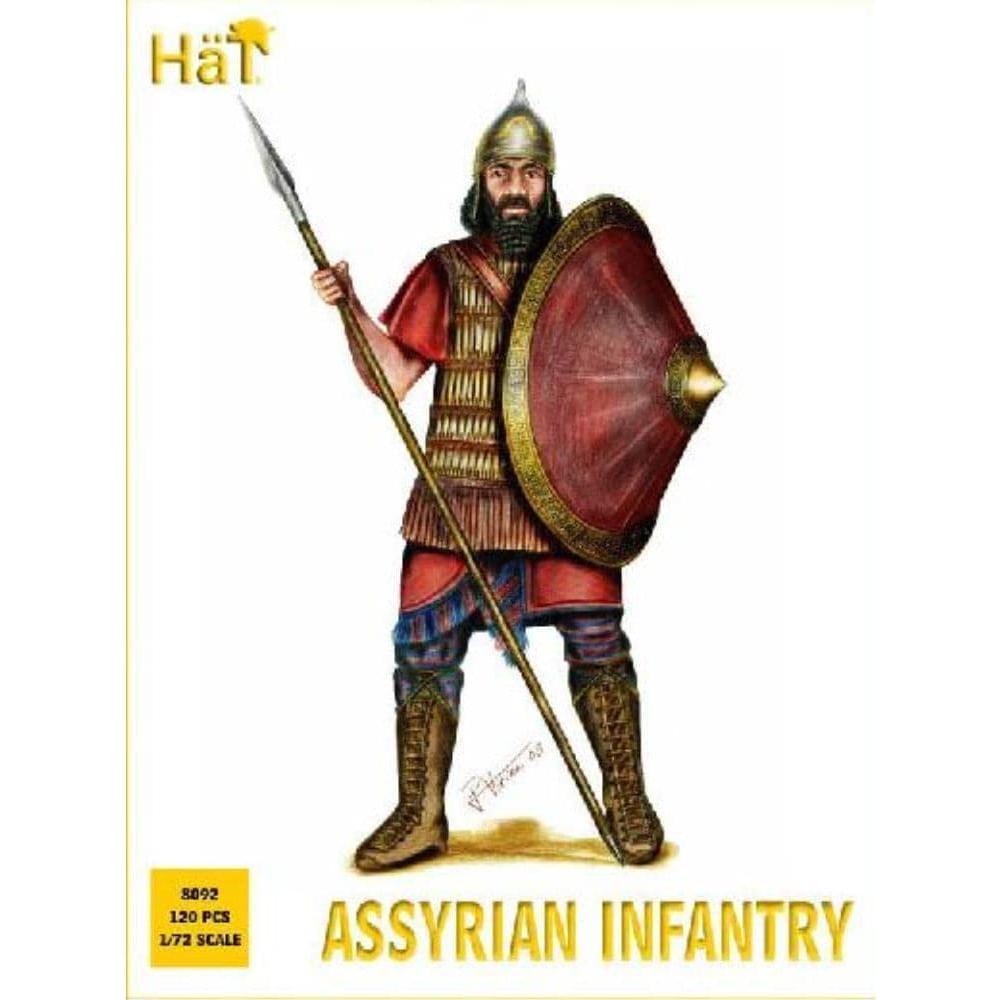 HAT 1/72 Assyrian Infantry