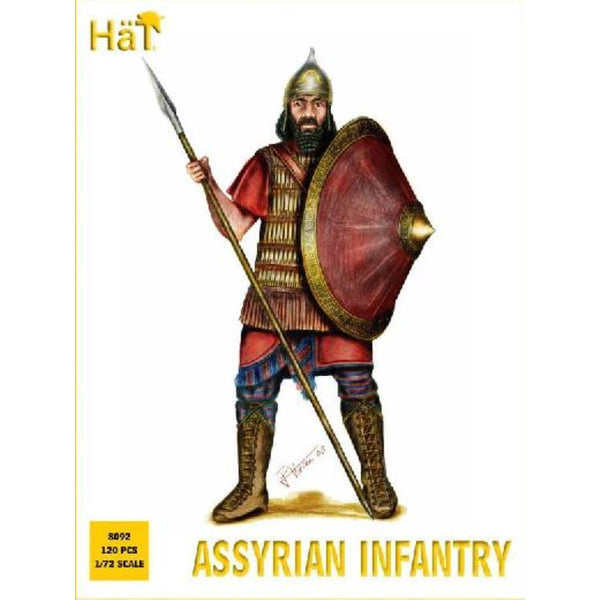 HAT 1/72 Assyrian Infantry