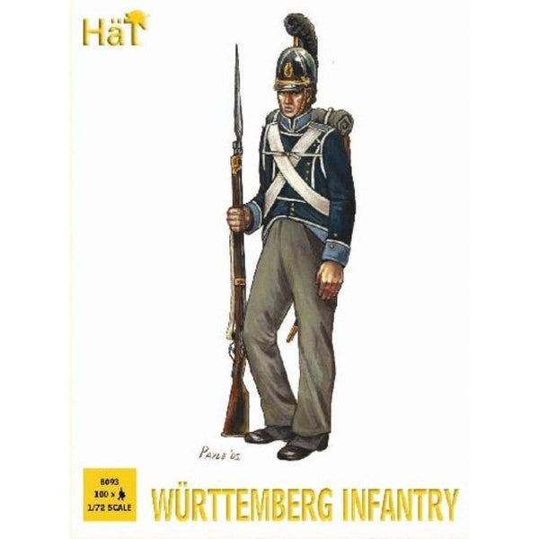 HAT 1/72 Napoleonic Wurttemberg Infantry