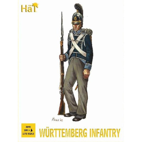 HAT 1/72 Napoleonic Wurttemberg Infantry