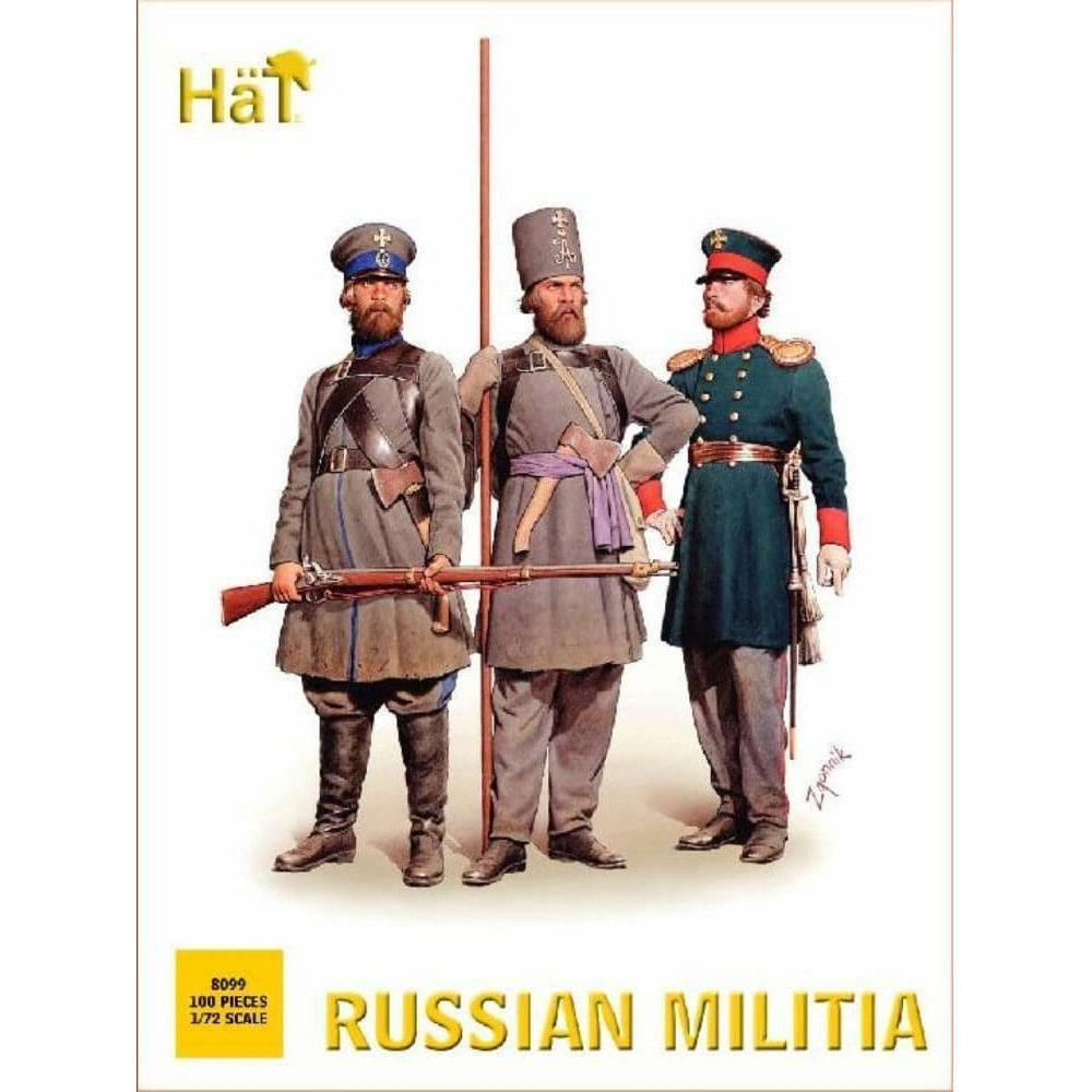 HAT 1/72 Russian Militia