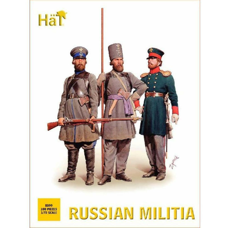 HAT 1/72 Russian Militia