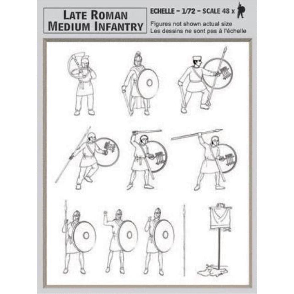 HAT 1/72 Late Roman Medium Infantry