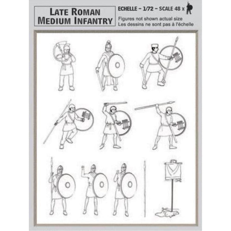 HAT 1/72 Late Roman Medium Infantry