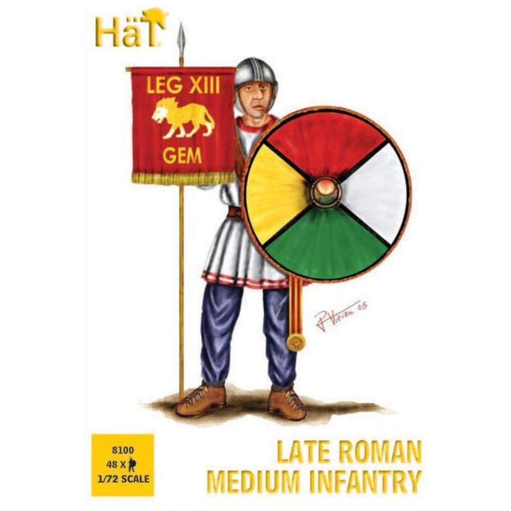 HAT 1/72 Late Roman Medium Infantry