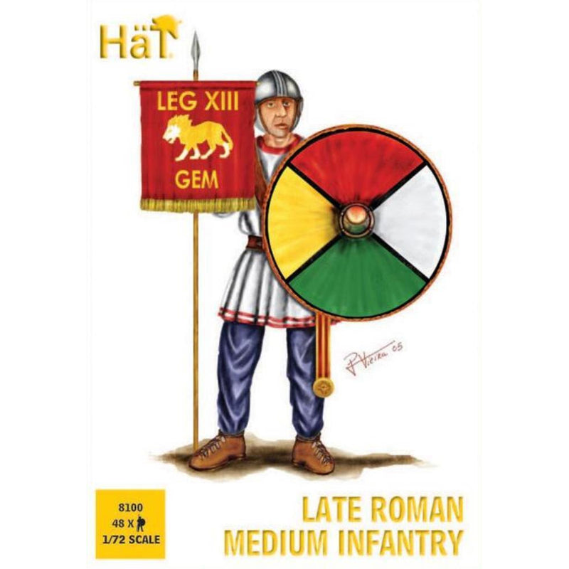 HAT 1/72 Late Roman Medium Infantry