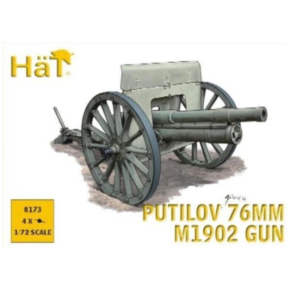 HAT 1/72 WWI Putilov 76mm M1902 Gun