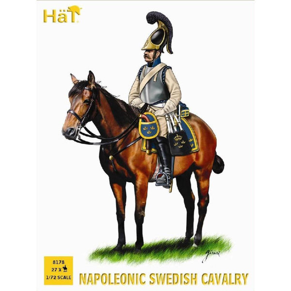 HAT 1/72 Napoleonic Swedish Cavalry
