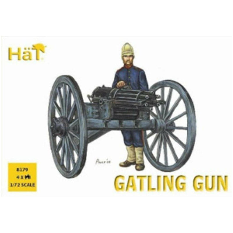HAT 1/72 Gatling Gun