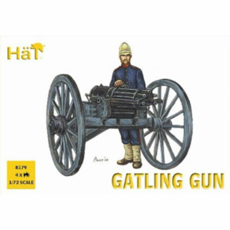HAT 1/72 Gatling Gun