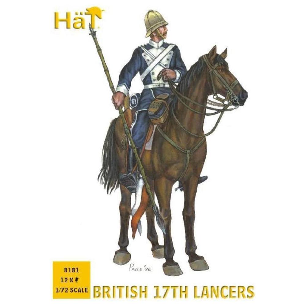 HAT 1/72 British 17th Lancers